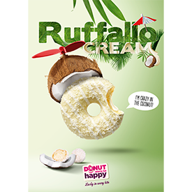 Poster Ruffalo Cream