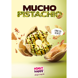 Poster Mucho Pistachio